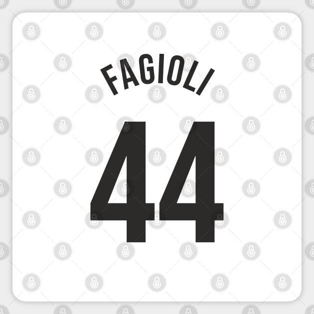 Fagioli 44 Home Kit - 22/23 Season Sticker by GotchaFace